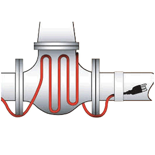 Safe-T-Cover™ 120 VAC Self Regulating Heating Cable