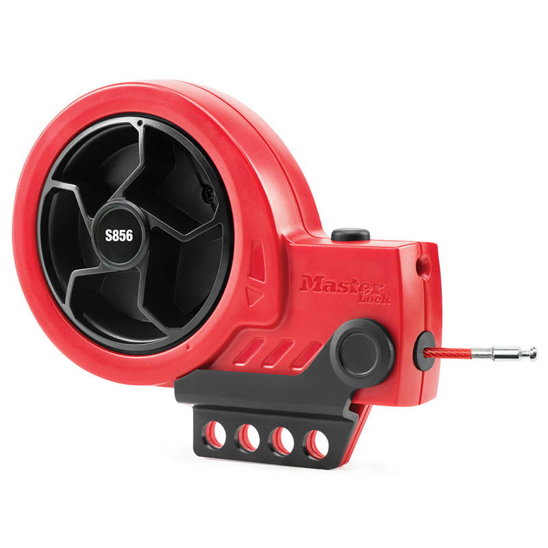 Master Lock® Retractable Cable Lockout (S856)