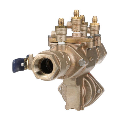 Febco 1" LF860-QT Reduced Pressure Zone Assembly, Lead-Free, Quarter Turn Shutoff, Small Diameter