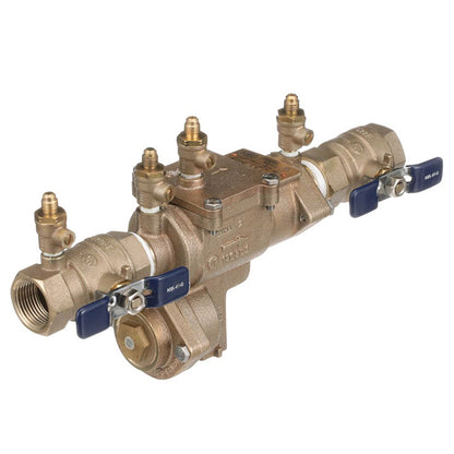 Febco 1" LF860-QT Reduced Pressure Zone Assembly, Lead-Free, Quarter Turn Shutoff, Small Diameter