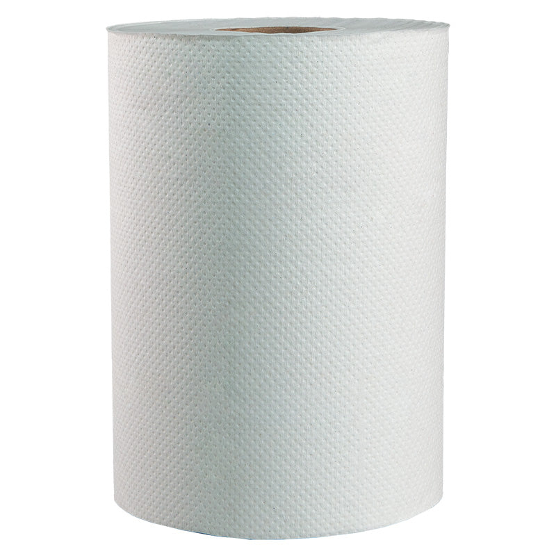 Marcal Pro® Towel Rolls, 7 7/8" x 350' Roll, White, 12/Case
