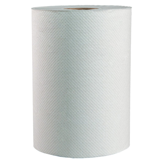 Marcal Pro® Towel Rolls, 7 7/8" x 350' Roll, White, 12/Case
