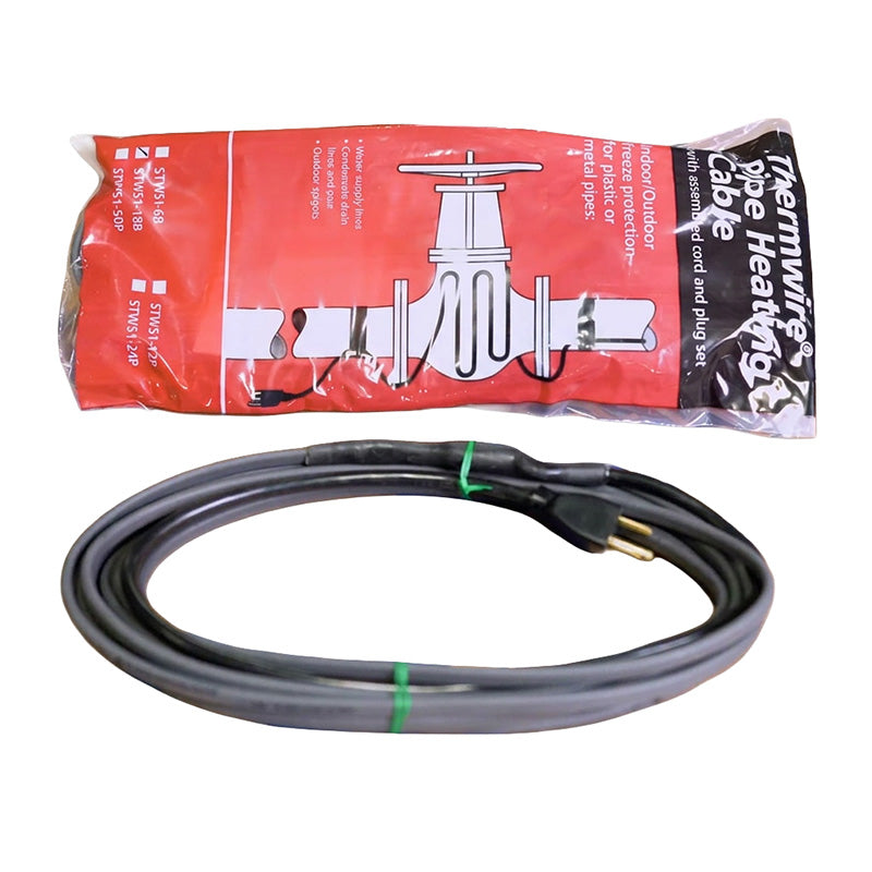 Safe-T-Cover™ 120 VAC Self Regulating Heating Cable
