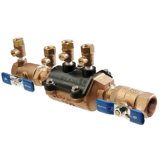 Zurn Wilkins 1" 350 Double Check Valve Assembly, Replaceable Pressure Vessel, Non-Potable