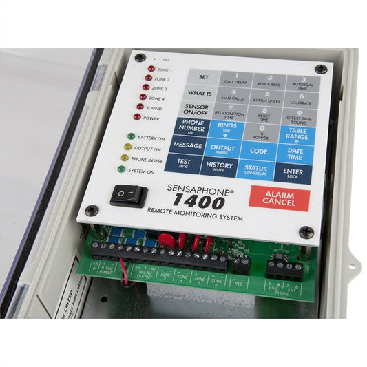 Safe-T-Cover™  Sensaphone Sentinel Monitoring System w/ Cellular Modem