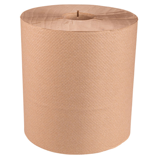 Marcal Hardwound Roll Towel, 8" x 800', 6/Case