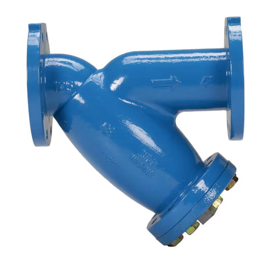 Zurn Wilkins 8" 8-FSC  Wye Strainer, Ductile Iron