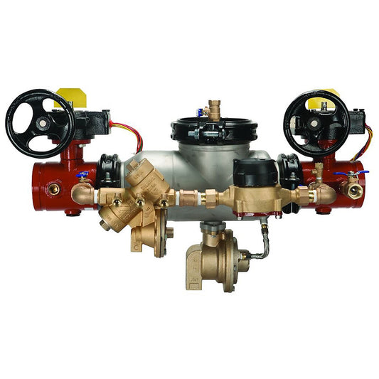 Zurn Wilkins 6" 375ASTDA Reduced Pressure Principal Detector Assembly, Lead-Free