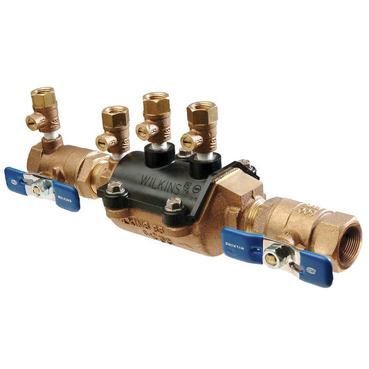 Zurn Wilkins 3/4" 350 Double Check Valve Assembly, Replaceable Pressure Vessel, Non-Potable
