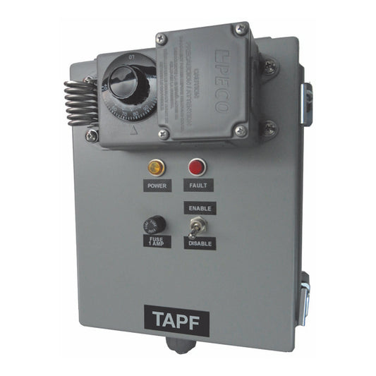 Safe-T-Cover™  Temperature & Power Failure Alarm