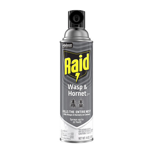 SC Johnson Professional Raid Wasp & Hornet Killer 33, 14 oz Aerosol