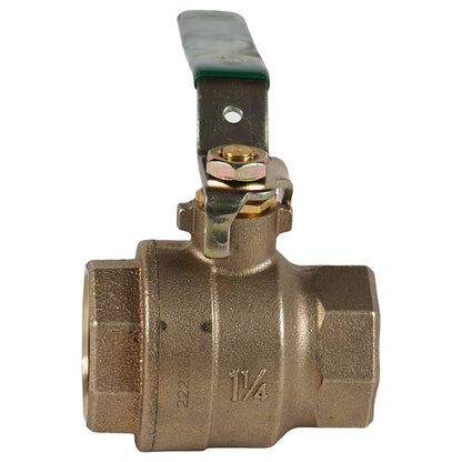 Watts 1 1/4" LF-FBV