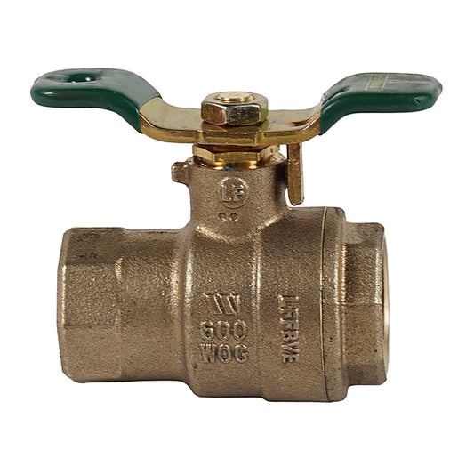 Watts 3/4" LF-FBV-E