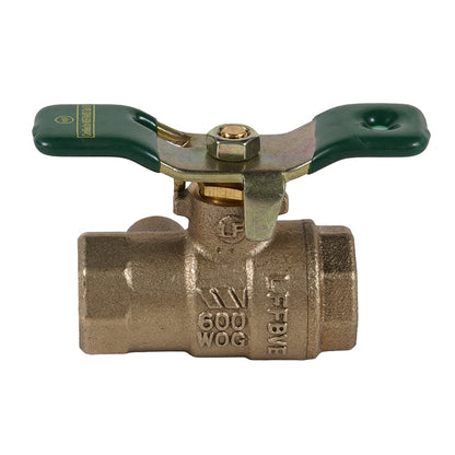 Watts 1/2" LF-FBV-E