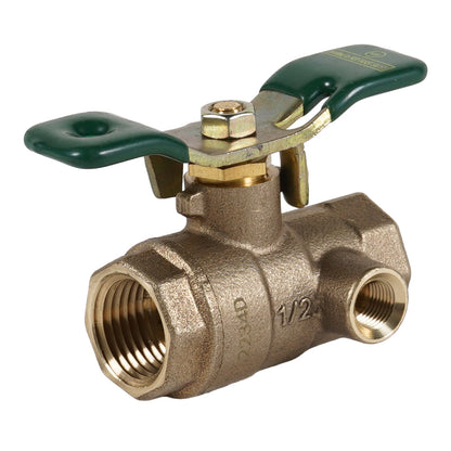 Watts 1/2" LF-FBV-E