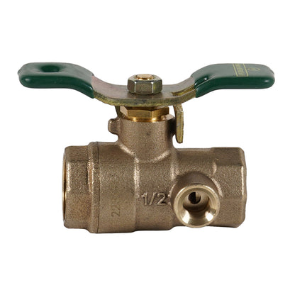 Watts 1/2" LF-FBV-E