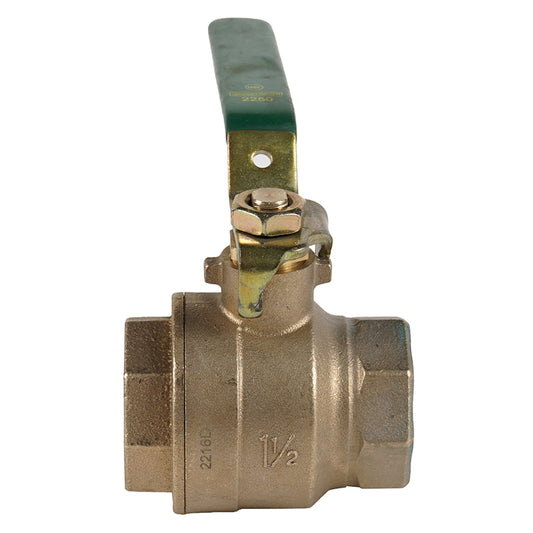 Watts 1 1/2" LF-FBV