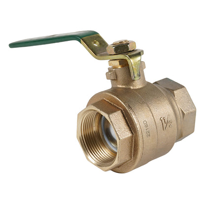 Watts 1 1/2" LF-FBV