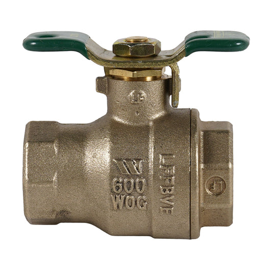 Watts 1" LF-FBV-E