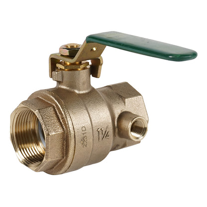 Watts 1 1/4" LF-FBV-E