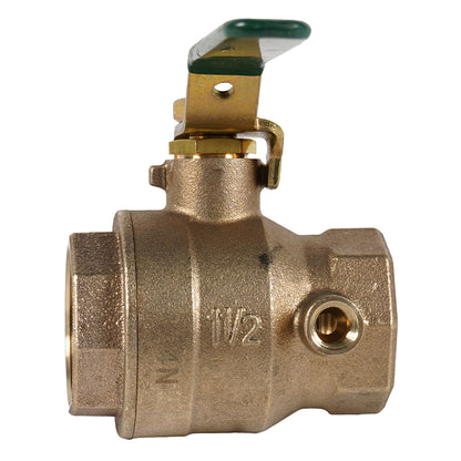 Watts 1 1/2" LF-FBV-E