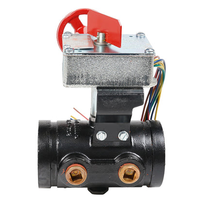 Watts® 3" Replacement Butterfly Valve, Grooved End Connections, Gear Operated