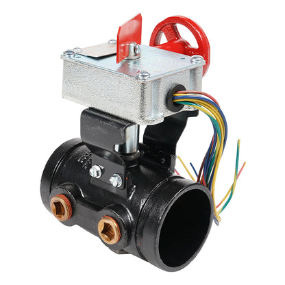 Watts® 3" Replacement Butterfly Valve, Grooved End Connections, Gear Operated