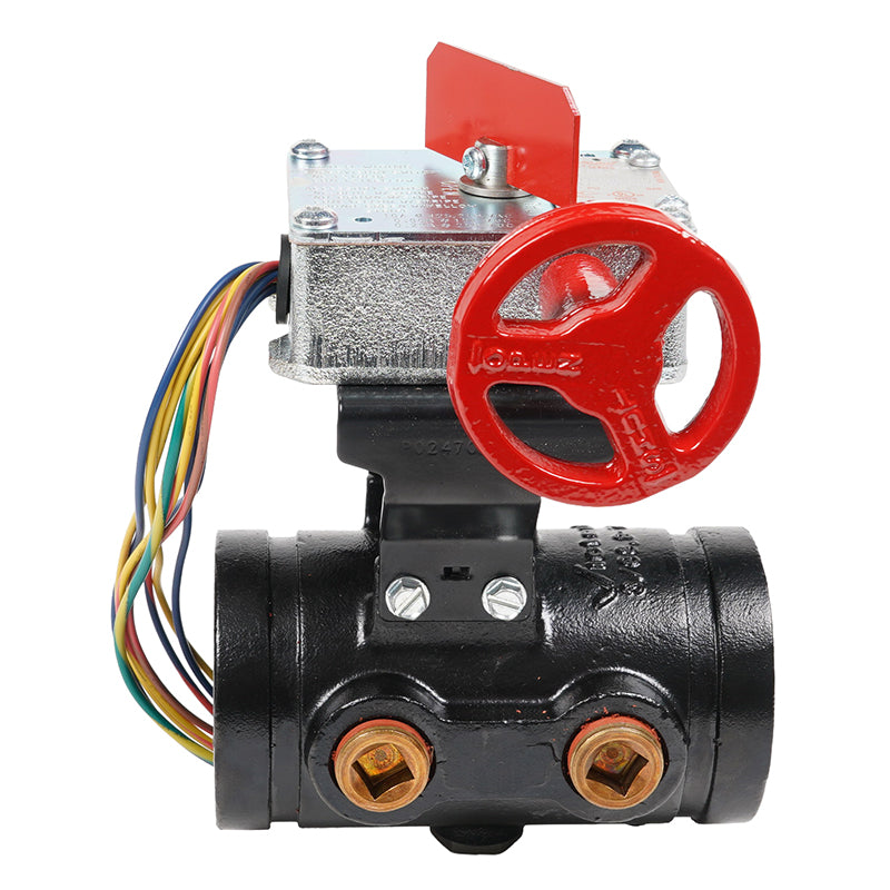 Watts® 3" Replacement Butterfly Valve, Grooved End Connections, Gear Operated