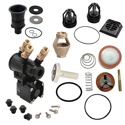Backflow Repair Parts