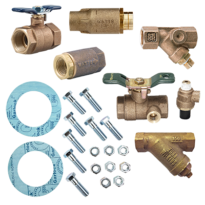 Valves and Strainers